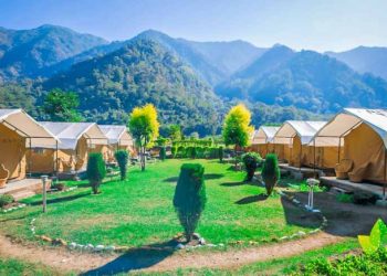 Camping in Rishikesh