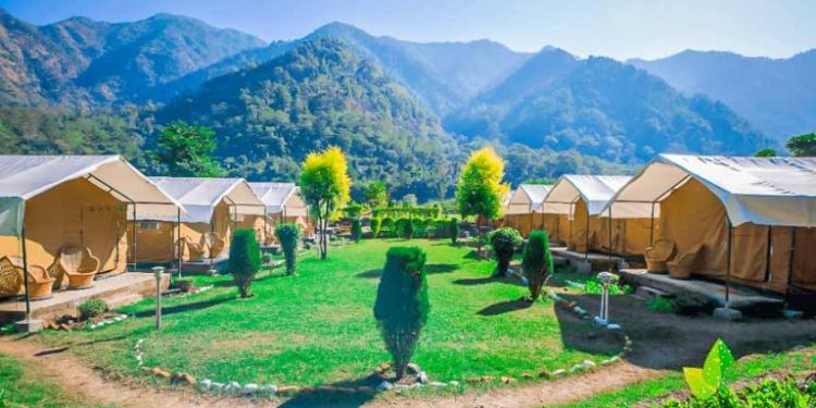 Camping in Rishikesh