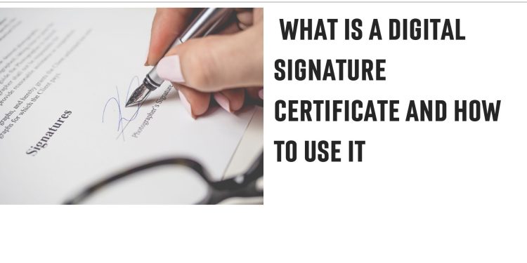 Digital Signature Certificate