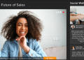 social wall for virtual event