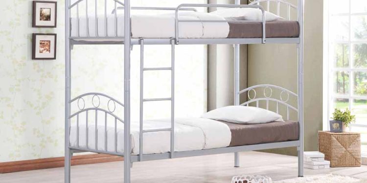 metal bed frame