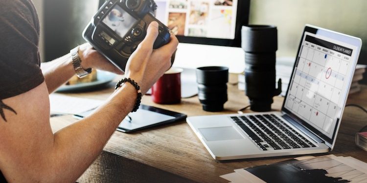 create a flyer for photography business