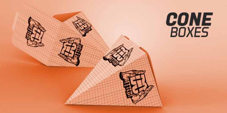 custom cone boxes