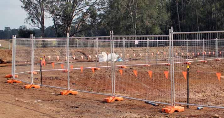 temporary construction panels