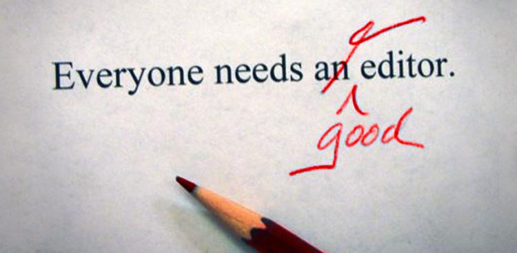 book editing services