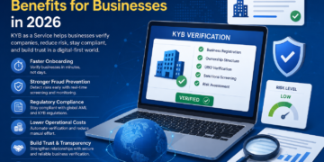 KYB as a Service: Top Benefits for Businesses in 2026