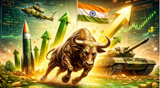 Defence Spending Surge and Conglomerate Power: Decoding India's Two Most Tracked Stocks