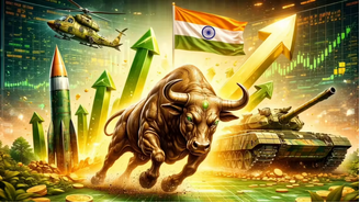 Defence Spending Surge and Conglomerate Power: Decoding India's Two Most Tracked Stocks