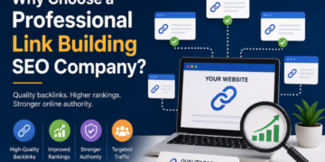 Why Choose a Professional Link Building SEO Company?