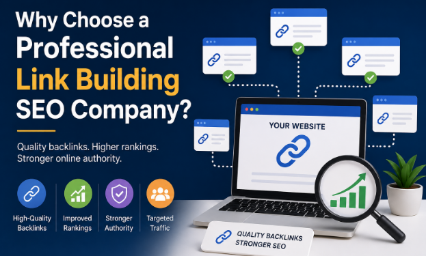 Why Choose a Professional Link Building SEO Company?