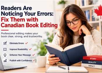 Readers Are Noticing Your Errors: Fix Them with Canadian Book Editing